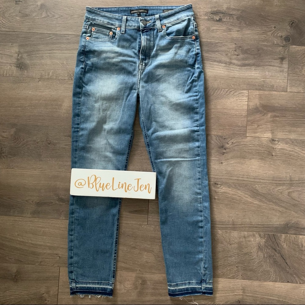 Modern American Soho Crop Pismo Blue